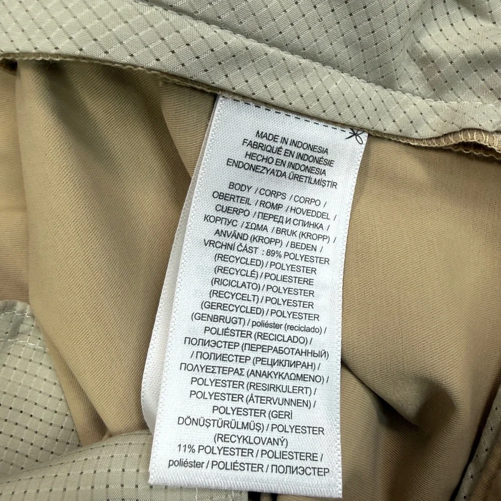 Polo Ralph Lauren Mens Size 42B Performance Golf Shorts Khaki Tan Stretch New